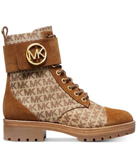 michael kors botine|michael kors boots macy's.